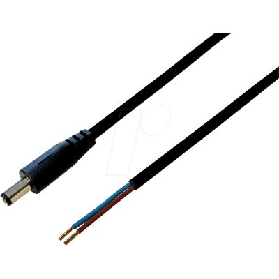Câble basse tension BKL Electronic 075177 - Extrémité ouverte - Noir Câble basse tension BKL Electronic 075177 - Extrémité ouverte - Noir