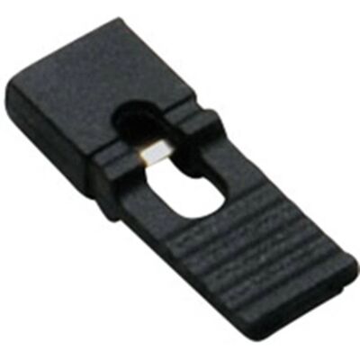 BKL Electronic Kortslutningsbro - Rastermåling 2.54mm, 2 poler, 100 stk BKL Electronic Kortslutningsbro - Rastermåling 2.54mm, 2 poler, 100 stk