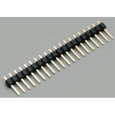 BKL Electronic 10120625 Wire Connector - 12-pin, Black, Gold BKL Electronic 10120625 Wire Connector - 12-pin, Black, Gold