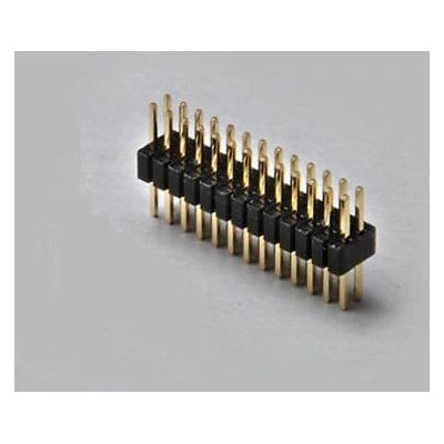 Connecteur de fil BKL Electronic 10120743 - 2x6 broches, Noir & Or Connecteur de fil BKL Electronic 10120743 - 2x6 broches, Noir & Or