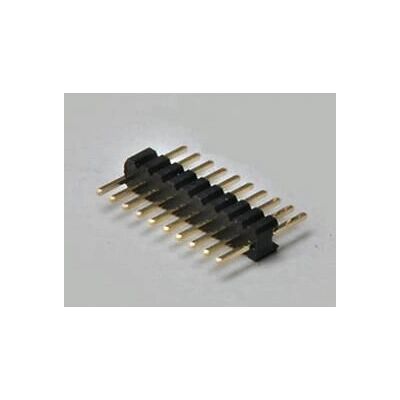 BKL 10120916 Conector de cables - 12 pines, macho, recto, negro BKL 10120916 Conector de cables - 12 pines, macho, recto, negro