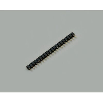 BKL 10120932 - Lista de conectores de precisión 2,54mm 1x3 BKL 10120932 - Lista de conectores de precisión 2,54mm 1x3