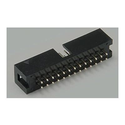 BKL Electronic 10120995 Connecteur de bornier - Pas 2,54 mm, 12 pôles, 2 rangées BKL Electronic 10120995 Connecteur de bornier - Pas 2,54 mm, 12 pôles, 2 rangées