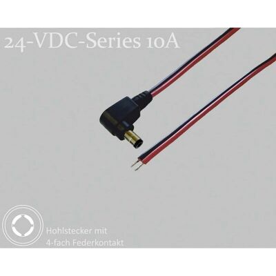 BKL 075902 - Kabeladapter - 1500 mm, 90° Winkel, 24 V, 10 A BKL 075902 - Kabeladapter - 1500 mm, 90° Winkel, 24 V, 10 A