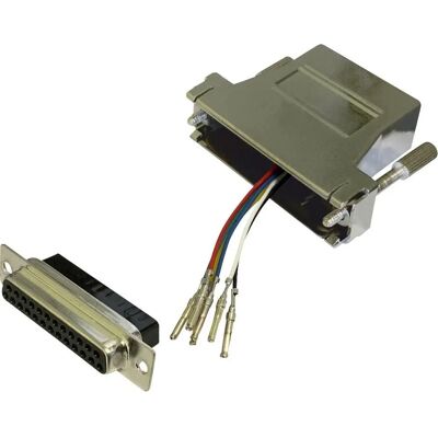 BKL Electronic 10121126 Adapter - D-Sub 25-pin & RJ12 - 1 szt BKL Electronic 10121126 Adapter - D-Sub 25-pin & RJ12 - 1 szt