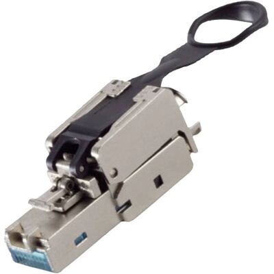 Złącze RJ45 BKL Electronic - Bez narzędzi, Easy Pull - Cat6A Złącze RJ45 BKL Electronic - Bez narzędzi, Easy Pull - Cat6A