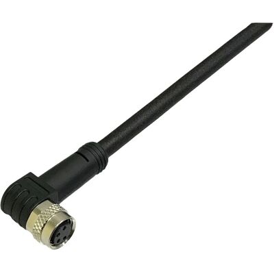 Cavo di collegamento BKL Electronic 2700014 - 10m, 4 poli, Nero Cavo di collegamento BKL Electronic 2700014 - 10m, 4 poli, Nero