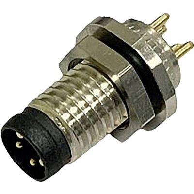 BKL Electronic 2701502 Wbudowana gniazdo dla czujnika/aktuatora M8 - Sensor/Actuator Socket BKL Electronic 2701502 Wbudowana gniazdo dla czujnika/aktuatora M8 - Sensor/Actuator Socket