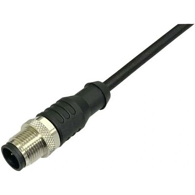 BKL Electronic Czujnik/Siłownik 2m M12 Kabel - Ognioodporny, Wodoodporny - Czarny BKL Electronic Czujnik/Siłownik 2m M12 Kabel - Ognioodporny, Wodoodporny - Czarny