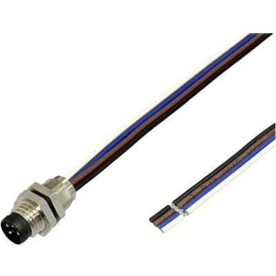 BKL Electronic 2703003 Connettore da incasso sensore/attuatore - IP65/IP67/IP68 BKL Electronic 2703003 Connettore da incasso sensore/attuatore - IP65/IP67/IP68