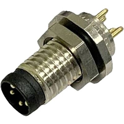 BKL Electronic 2703500 Sensor/aktor M12 - 3-polig - Einbaubuchse BKL Electronic 2703500 Sensor/aktor M12 - 3-polig - Einbaubuchse