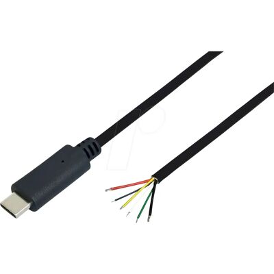 BKL Electronic USB-C Kabel - 100W PD, 0,2m, Schwarz BKL Electronic USB-C Kabel - 100W PD, 0,2m, Schwarz