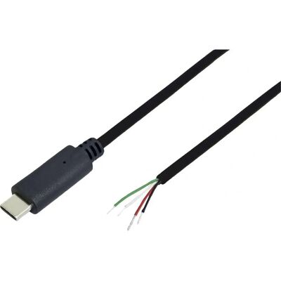 Câble USB-C BKL Electronic - 100W Power Delivery, 1m, Noir - Publicité Câble USB-C BKL Electronic - 100W Power Delivery, 1m, Noir - Publicité