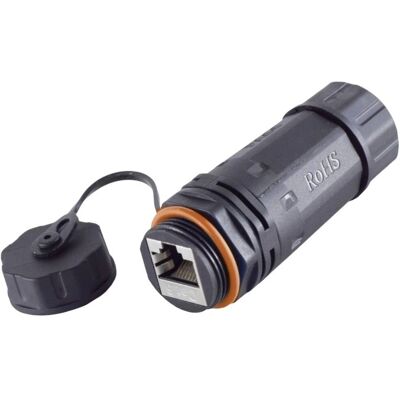 BKL Electronic RJ45 Verbinder - Außen, IP68, 8-polig BKL Electronic RJ45 Verbinder - Außen, IP68, 8-polig