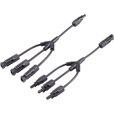 BKL Electronic 2800027 Y-Connector - PV Circuit Connection BKL Electronic 2800027 Y-Connector - PV Circuit Connection