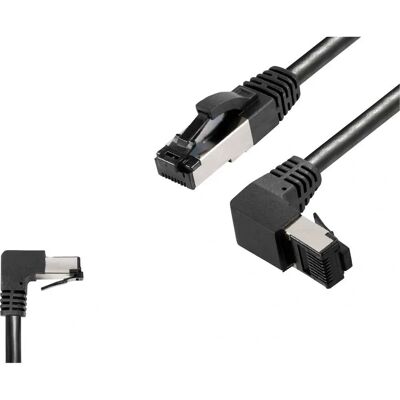 BKL Electronic 144018 Netzwerkkabel - 1,5 m Schwarz Halogenfrei BKL Electronic 144018 Netzwerkkabel - 1,5 m Schwarz Halogenfrei