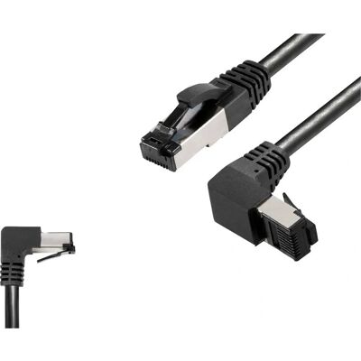 BKL Electronic 144019 RJ45 Netzwerkkabel - Schwarz - 2m - Unterstützt 2 GHz Bandbreite BKL Electronic 144019 RJ45 Netzwerkkabel - Schwarz - 2m - Unterstützt 2 GHz Bandbreite