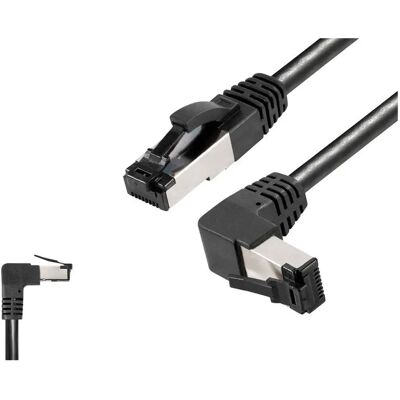 Bkl Electronic - 144022 - Cat 8.1 S/FTP - 0.5 m - Kabel Bkl Electronic - 144022 - Cat 8.1 S/FTP - 0.5 m - Kabel
