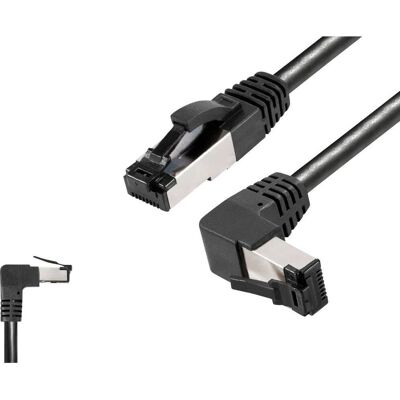 BKL Electronic 144024 Netzwerkkabel - 1,5m Schwarz - Cat 8.1 S/FTP BKL Electronic 144024 Netzwerkkabel - 1,5m Schwarz - Cat 8.1 S/FTP
