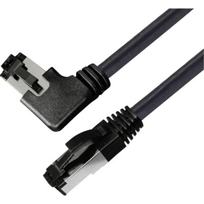 BKL Electronic 144030 RJ45 Netzwerk-Kabel - 1,5 m Schwarz - Netzwerkkabel BKL Electronic 144030 RJ45 Netzwerk-Kabel - 1,5 m Schwarz - Netzwerkkabel