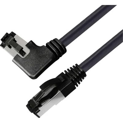 BKL Electronic 144031 Netwerkkabel - 2m Zwart, CAT 8.1 S/FTP BKL Electronic 144031 Netwerkkabel - 2m Zwart, CAT 8.1 S/FTP