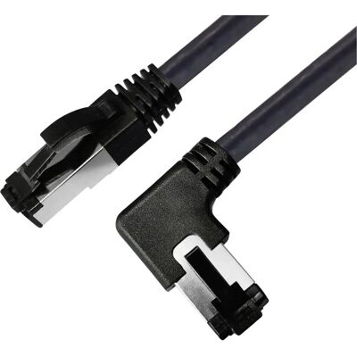 BKL Electronic 144035 RJ45 Netzwerkkabel - 1m, Cat 8.1 S/FTP, Halogenfrei BKL Electronic 144035 RJ45 Netzwerkkabel - 1m, Cat 8.1 S/FTP, Halogenfrei