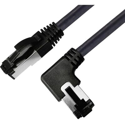 BKL Electronic 144037 Netzwerkkabel - 2m Schwarz RJ45 Cat 8.1 S/FTP BKL Electronic 144037 Netzwerkkabel - 2m Schwarz RJ45 Cat 8.1 S/FTP
