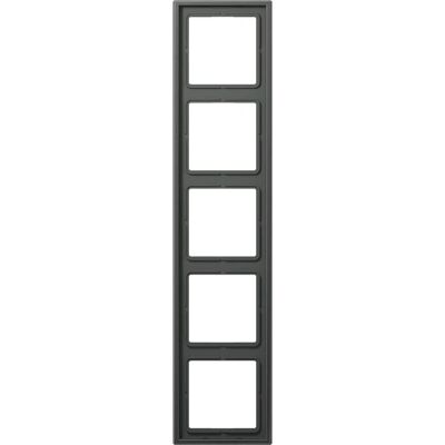 JUNG AL2985AN - Cadre 5 modules - Anthracite - Cadre pour interrupteurs - Publicité JUNG AL2985AN - Cadre 5 modules - Anthracite - Cadre pour interrupteurs - Publicité