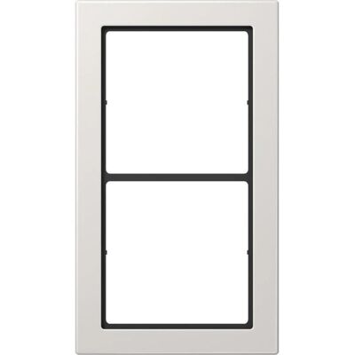 Cadre Double Jung Design Plat Gris Claro - Publicité Cadre Double Jung Design Plat Gris Claro - Publicité