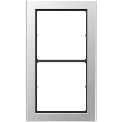Jung FDAL2982 Rahmen 2fach Aluminium Flaches Design Jung FDAL2982 Rahmen 2fach Aluminium Flaches Design