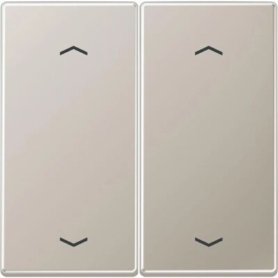JUNG - ES 2995 MP - Edelstahl - Rocker switch symbol JUNG - ES 2995 MP - Edelstahl - Rocker switch symbol