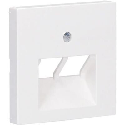 Plaque Murale Jung - Blanc Alpin IP20 - Compatible UAE/IAE - Publicité Plaque Murale Jung - Blanc Alpin IP20 - Compatible UAE/IAE - Publicité