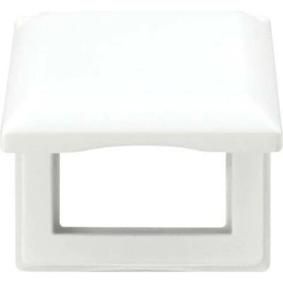 Cadre encastré Jung 1-fach blanc alpin brillant - IP44 - Publicité Cadre encastré Jung 1-fach blanc alpin brillant - IP44 - Publicité