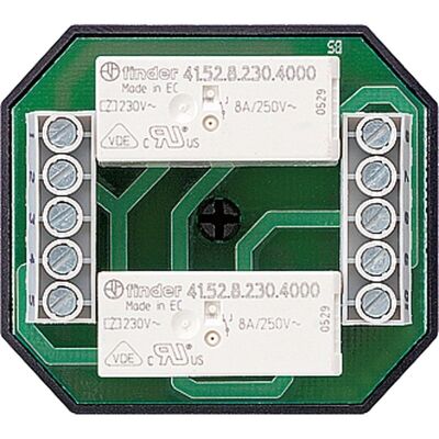 Jung TR-SUP - Relé para persianas - 230V AC - 4A Jung TR-SUP - Relé para persianas - 230V AC - 4A