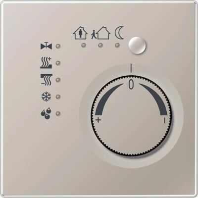 JUNG ES 2178 TS - KNX Thermostat, Edelstahl JUNG ES 2178 TS - KNX Thermostat, Edelstahl
