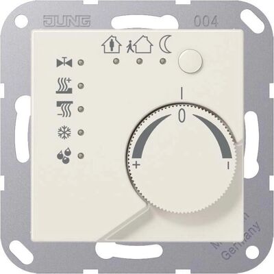 JUNG A2178 - KNX Thermostat mit manueller Regelung JUNG A2178 - KNX Thermostat mit manueller Regelung