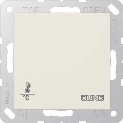 JUNG A2178ORTS - Thermostat KNX avec Couplageur - Publicité JUNG A2178ORTS - Thermostat KNX avec Couplageur - Publicité