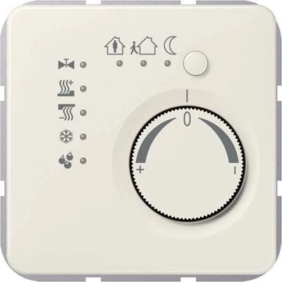 JUNG 2178 Thermostat KNX - Contrôle de Température - Publicité JUNG 2178 Thermostat KNX - Contrôle de Température - Publicité