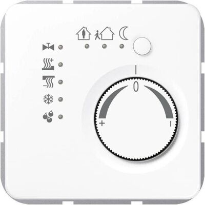 JUNG Weiß KNX Thermostat - UP CD 2178 WW - Stetigregler JUNG Weiß KNX Thermostat - UP CD 2178 WW - Stetigregler