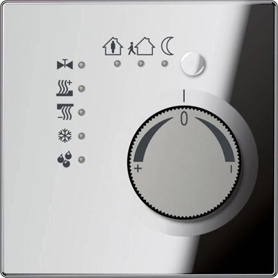 JUNG GCR 2178 TS - Thermostat KNX - Métal - Publicité JUNG GCR 2178 TS - Thermostat KNX - Métal - Publicité
