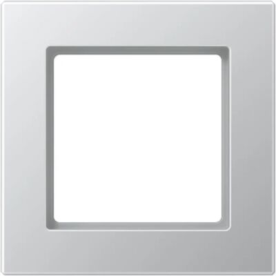 Jung AC 581 AL Plaque de Commutateur en Aluminium - Switch Plate - Publicité Jung AC 581 AL Plaque de Commutateur en Aluminium - Switch Plate - Publicité