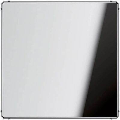 JUNG GCR 2994 B - Capot aveugle - Chrome - Métal - IP44 - Publicité JUNG GCR 2994 B - Capot aveugle - Chrome - Métal - IP44 - Publicité