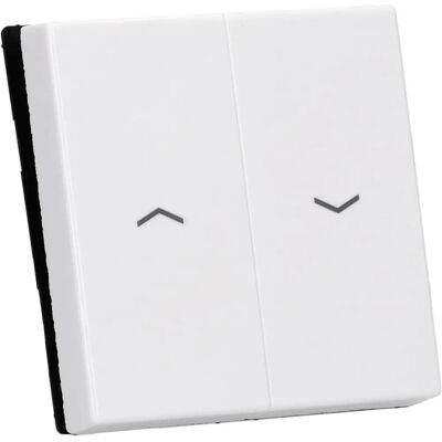 Jung A595p Ww - Interruttore con simboli freccia - per tende Jung A595p Ww - Interruttore con simboli freccia - per tende