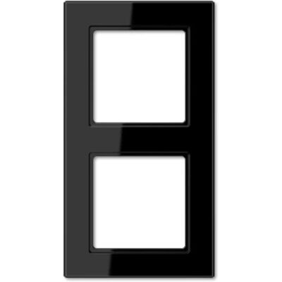 Jung Svart 2-ram AC 582 - Elektrisk ram Jung Svart 2-ram AC 582 - Elektrisk ram