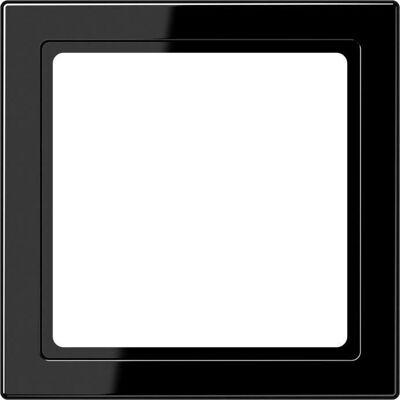 Jung - LS990 - Noir - 55x55 - Electrical switch frame - Publicité Jung - LS990 - Noir - 55x55 - Electrical switch frame - Publicité