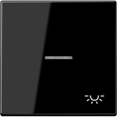 Jung - LS990KO5LSW - Negro - 1P - Switch Jung - LS990KO5LSW - Negro - 1P - Switch
