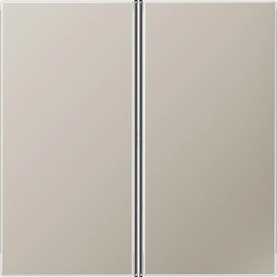 JUNG ES2402TSA Schalter-Set - Zweigang, Edelstahl, Metall - Schalter-Set JUNG ES2402TSA Schalter-Set - Zweigang, Edelstahl, Metall - Schalter-Set