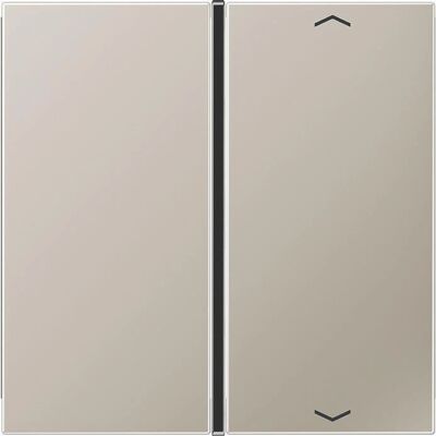 JUNG ES2401TSAP - Metall 1-fach Auf/Ab Schalter - Schalter JUNG ES2401TSAP - Metall 1-fach Auf/Ab Schalter - Schalter