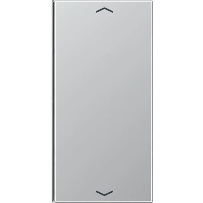 JUNG - AL2402TSAP - Aluminium - 2-Gang - Schalter JUNG - AL2402TSAP - Aluminium - 2-Gang - Schalter