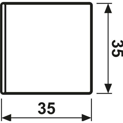 JUNG - AL2404TSAP14 - 1-pôle - 4-gang - aluminium - Interrupteur - Publicité JUNG - AL2404TSAP14 - 1-pôle - 4-gang - aluminium - Interrupteur - Publicité
